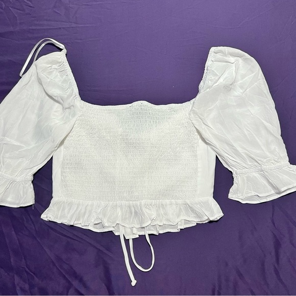 Mixed threads top - Picture 3 of 8